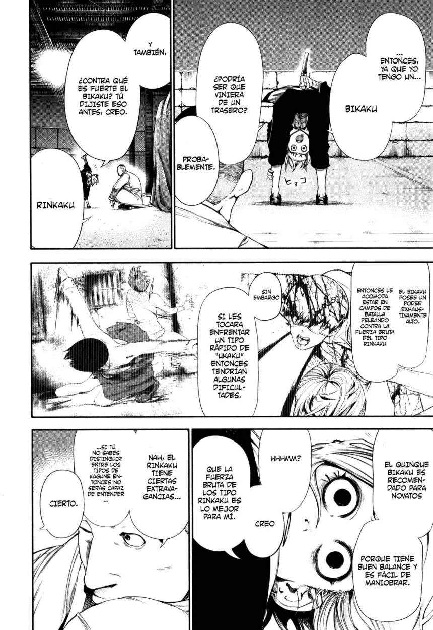 Read Tokyo Ghoul (es) Manga Online