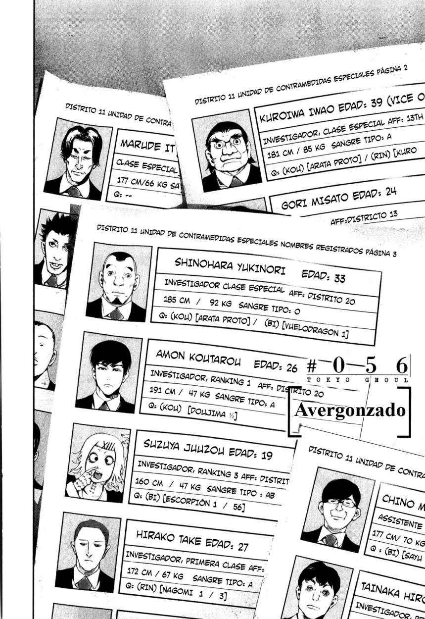 Read Tokyo Ghoul (es) Manga Online
