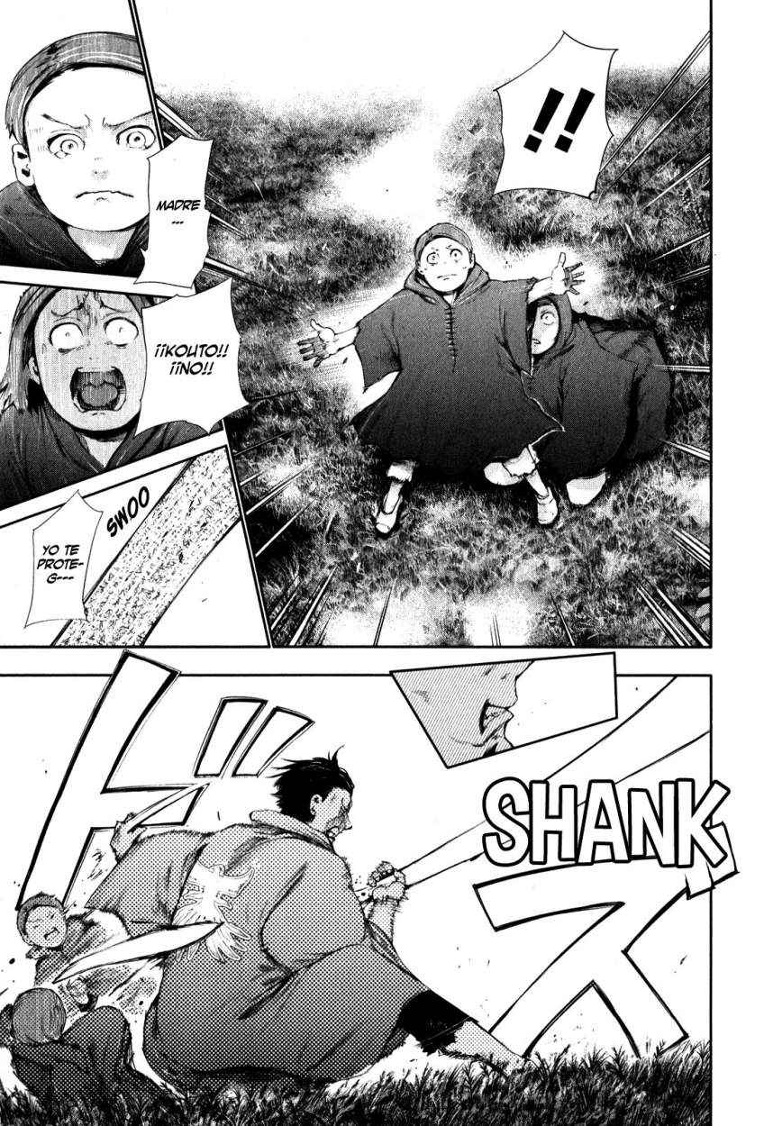 Read Tokyo Ghoul (es) Manga Online