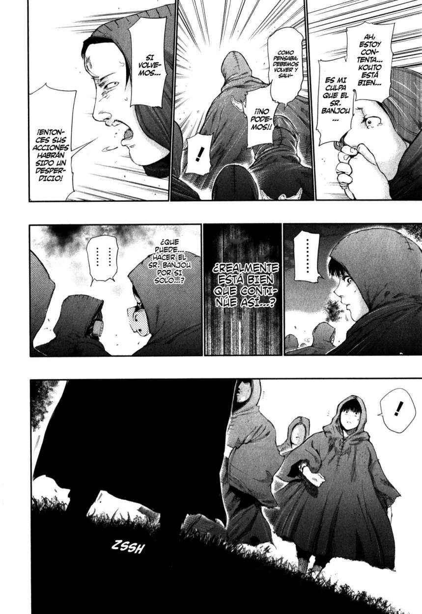 Read Tokyo Ghoul (es) Manga Online