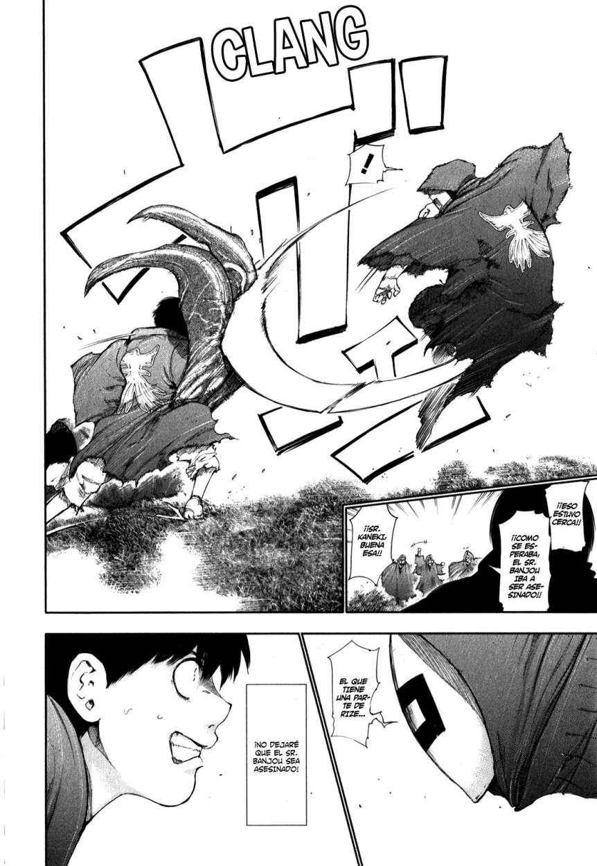 Read Tokyo Ghoul (es) Manga Online