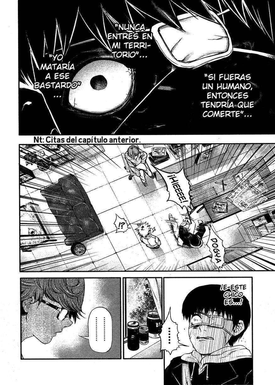 Read Tokyo Ghoul (es) Manga Online