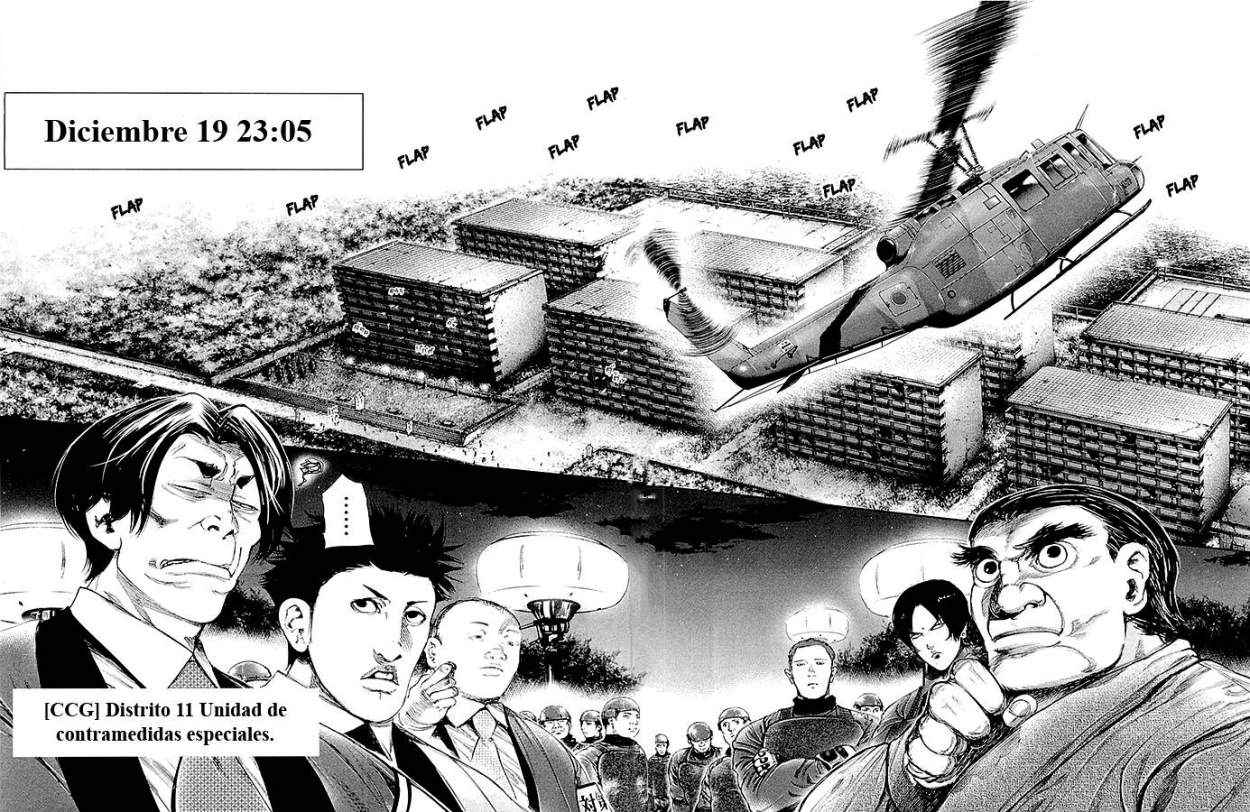 Read Tokyo Ghoul (es) Manga Online