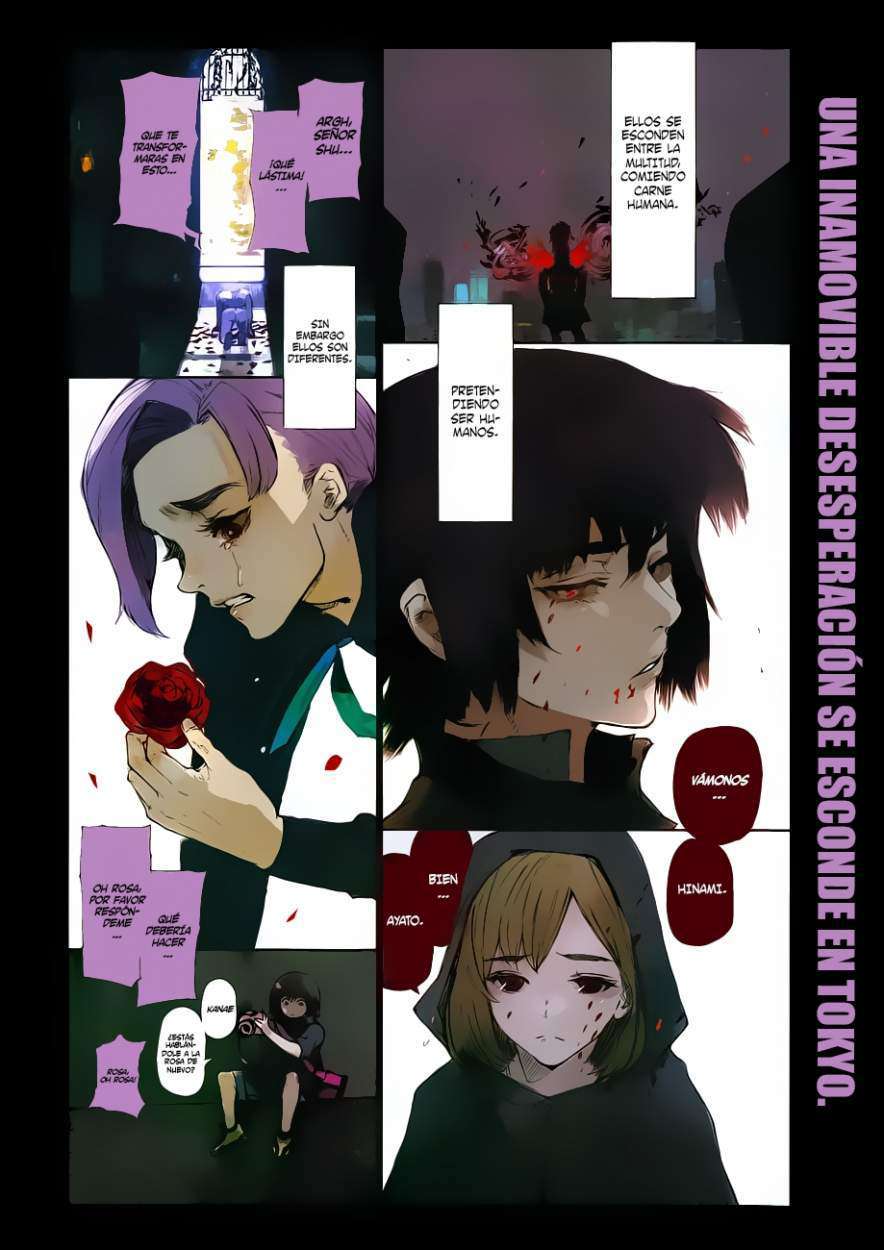 Read Tokyo Ghoul_re (es) Manga Online