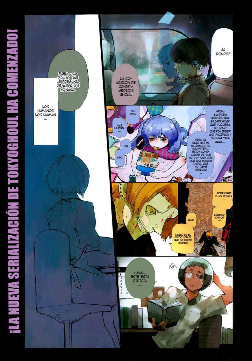 Read Tokyo Ghoul_re (es) Manga Online