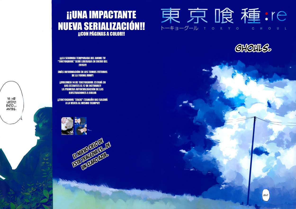 Read Tokyo Ghoul_re (es) Manga Online
