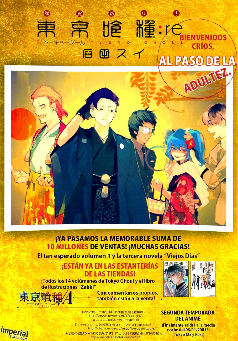 Read Tokyo Ghoul_re (es) Manga Online
