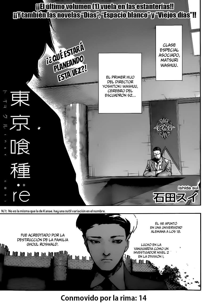 Read Tokyo Ghoul_re (es) Manga Online