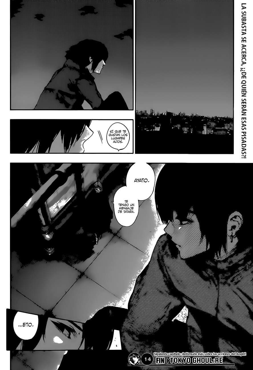 Read Tokyo Ghoul_re (es) Manga Online