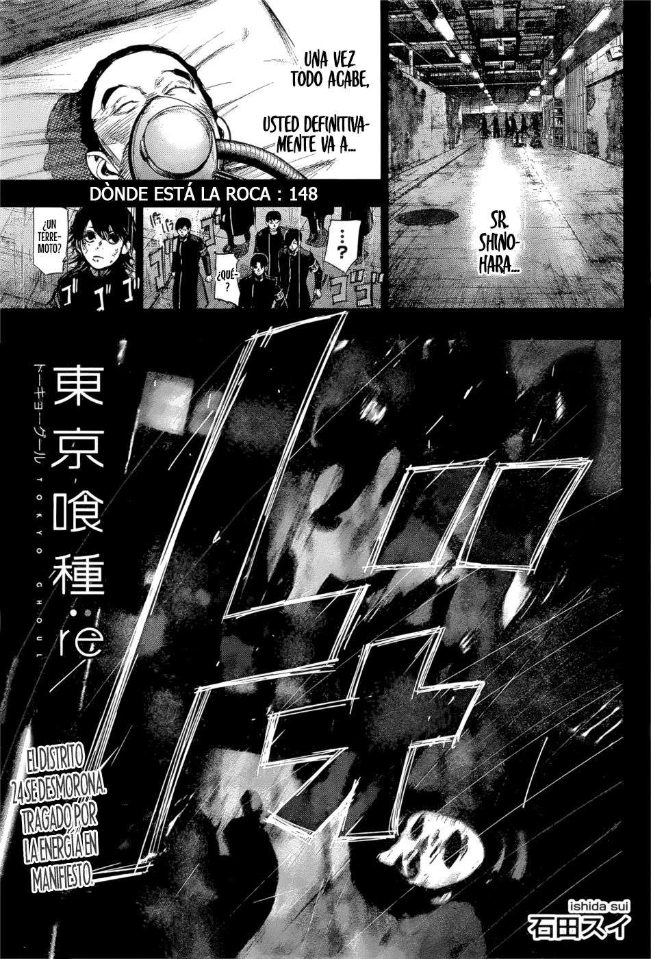 Read Tokyo Ghoul_re (es) Manga Online
