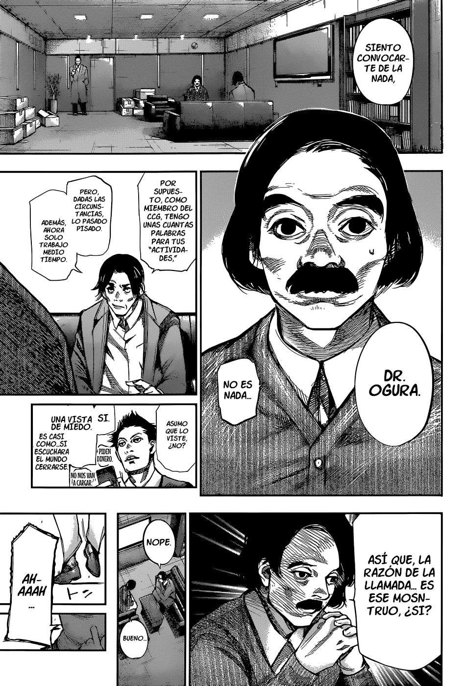 Read Tokyo Ghoul_re (es) Manga Online