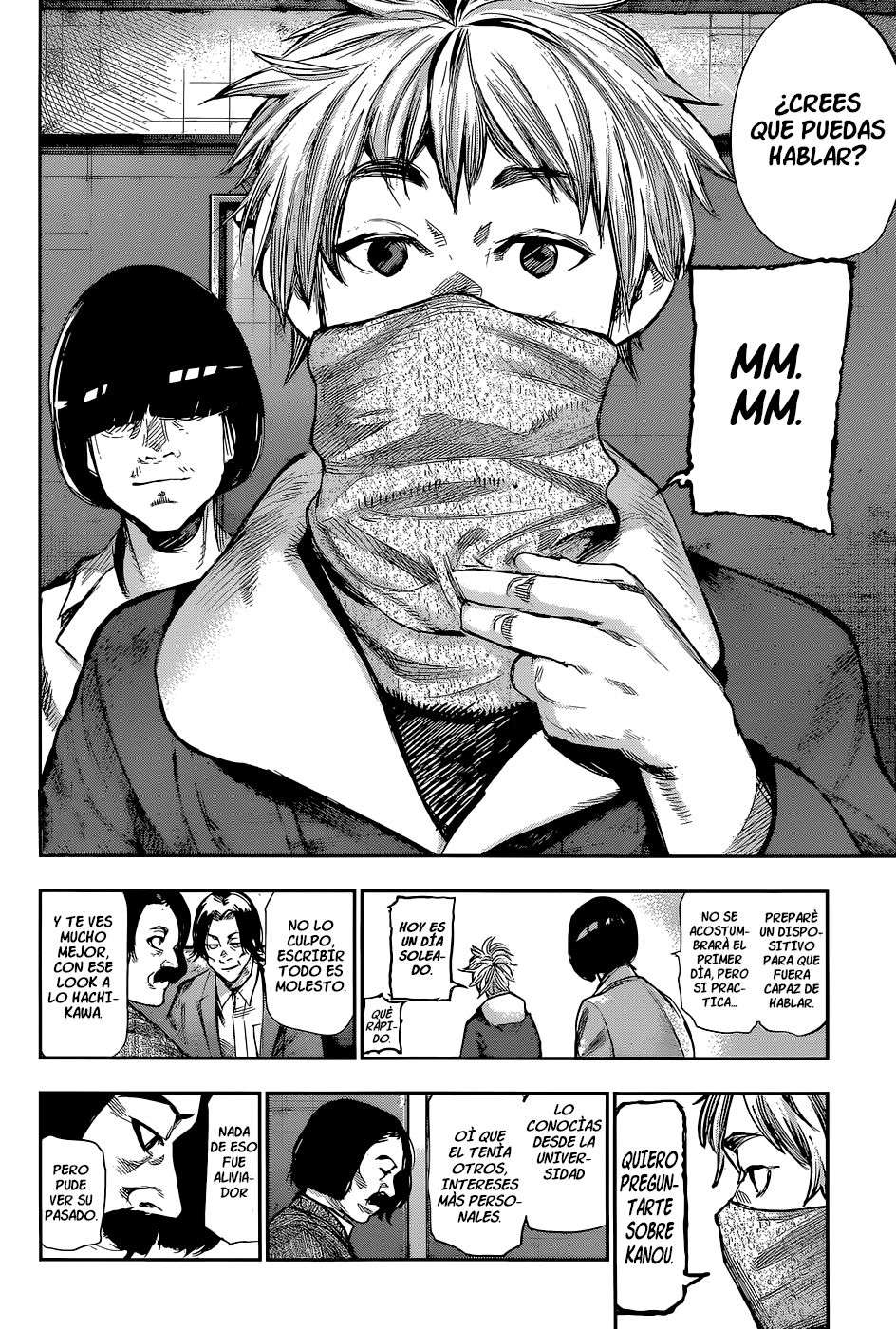 Read Tokyo Ghoul_re (es) Manga Online