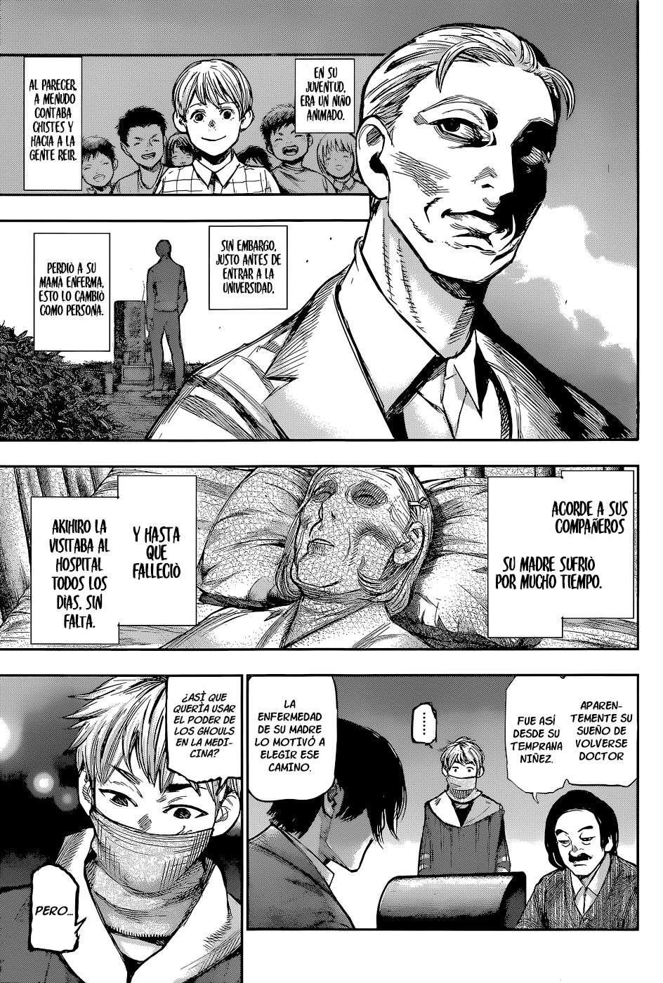 Read Tokyo Ghoul_re (es) Manga Online