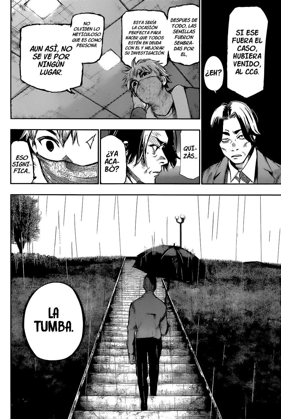 Read Tokyo Ghoul_re (es) Manga Online