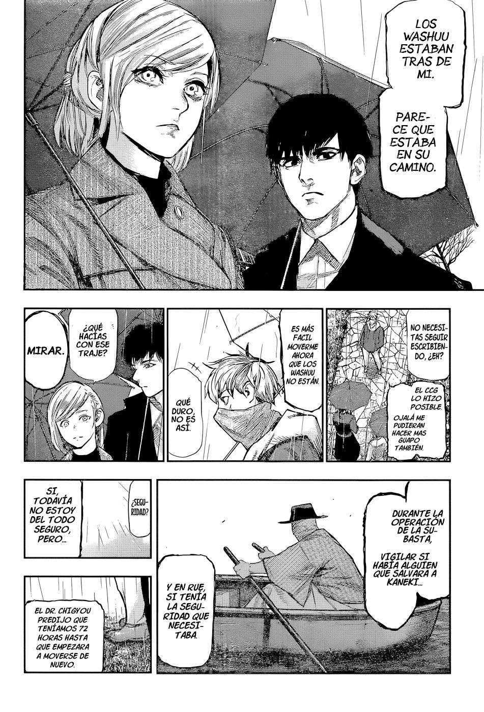 Read Tokyo Ghoul_re (es) Manga Online