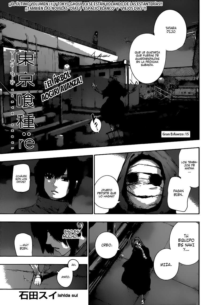 Read Tokyo Ghoul_re (es) Manga Online