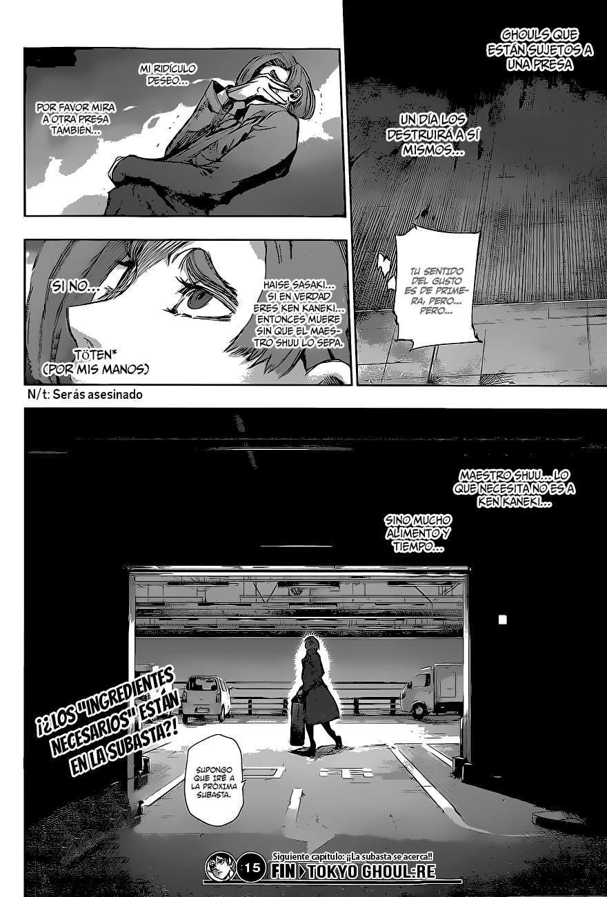 Read Tokyo Ghoul_re (es) Manga Online