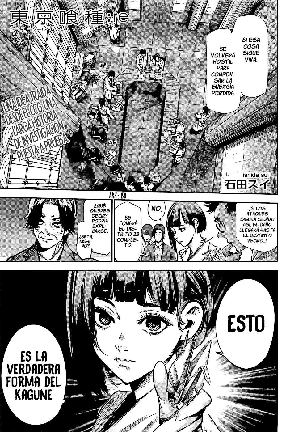 Read Tokyo Ghoul_re (es) Manga Online