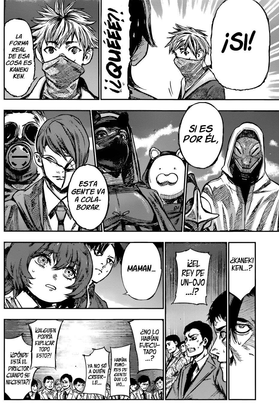Read Tokyo Ghoul_re (es) Manga Online