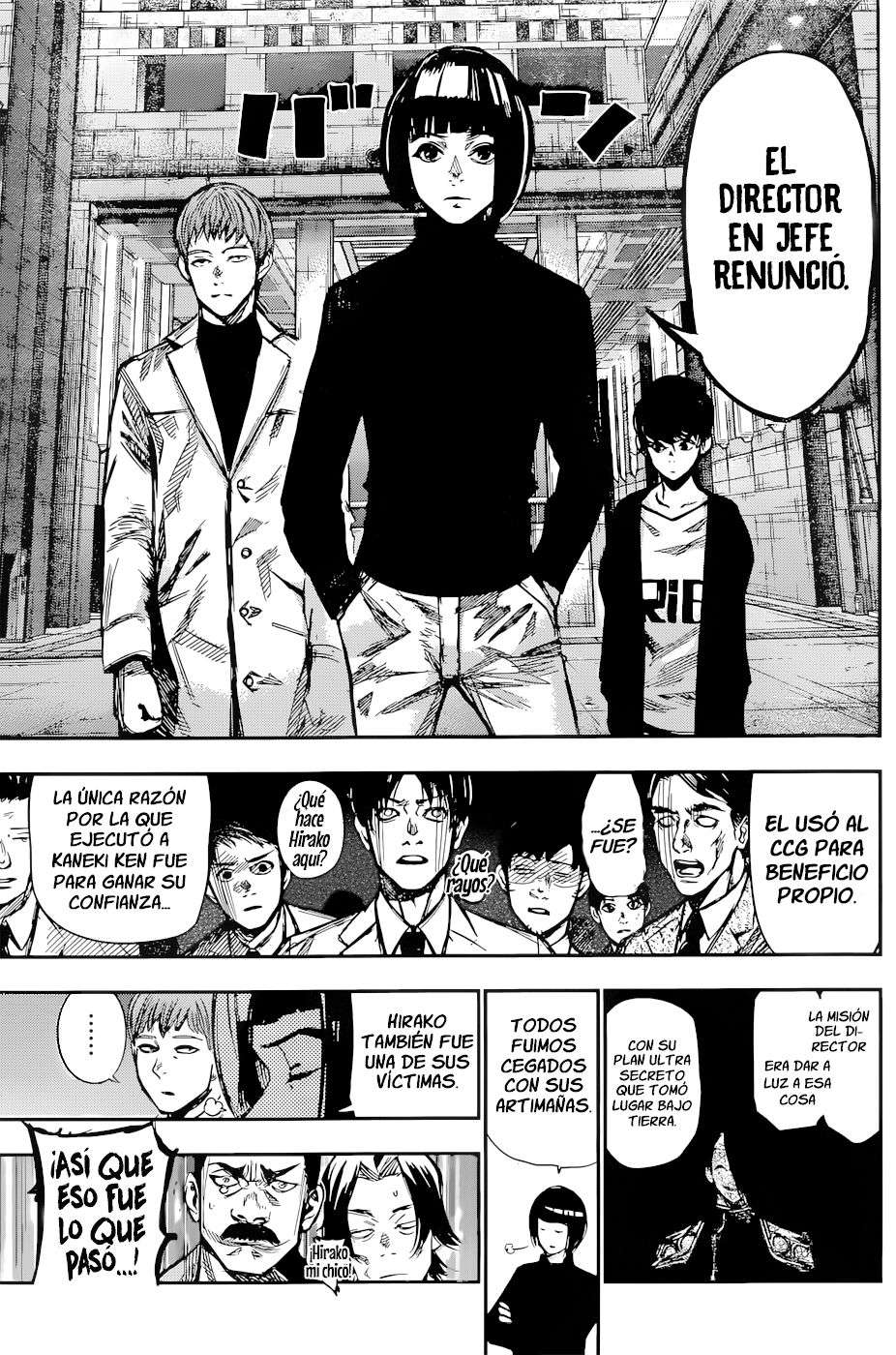 Read Tokyo Ghoul_re (es) Manga Online