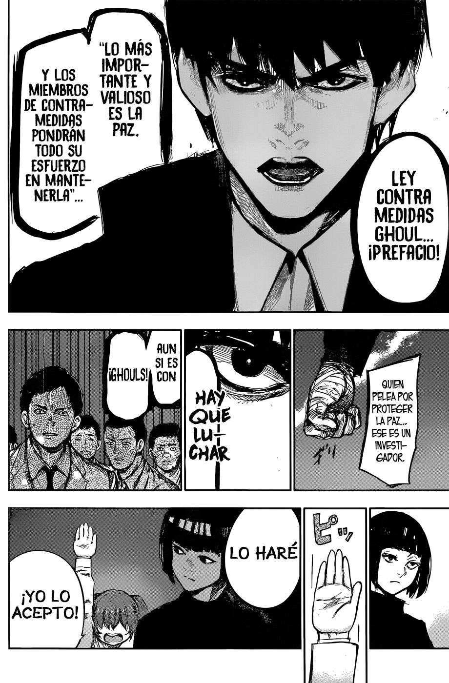 Read Tokyo Ghoul_re (es) Manga Online