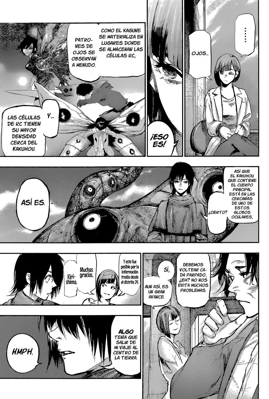 Read Tokyo Ghoul_re (es) Manga Online