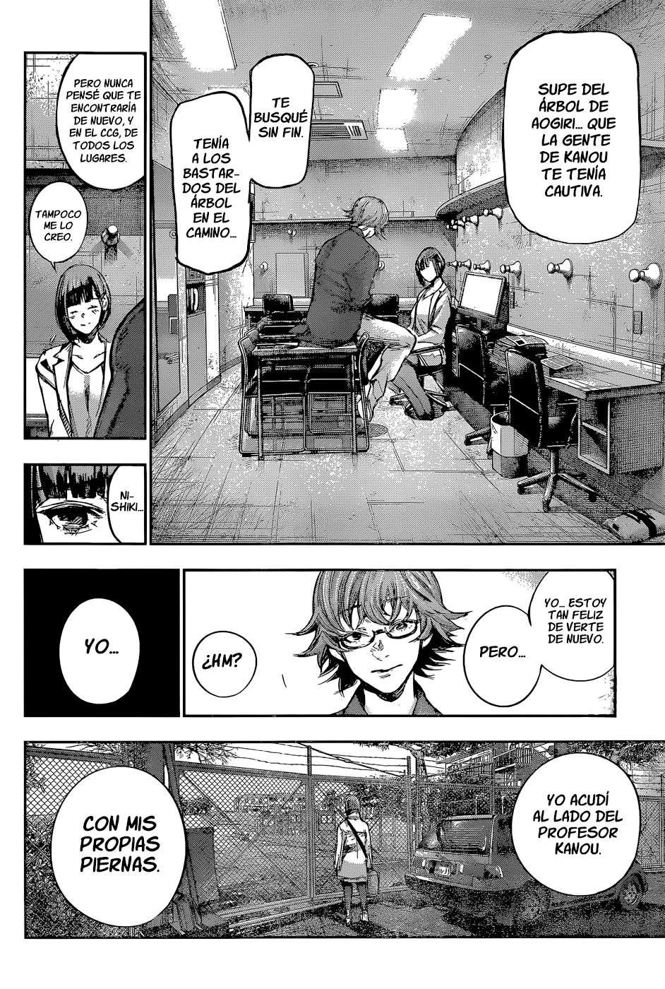 Read Tokyo Ghoul_re (es) Manga Online