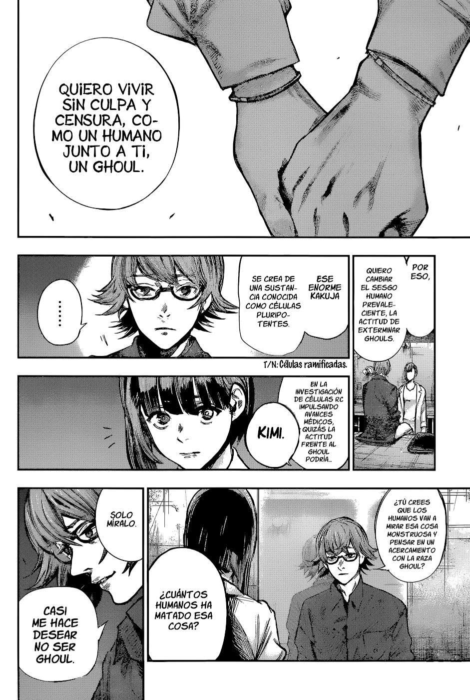 Read Tokyo Ghoul_re (es) Manga Online
