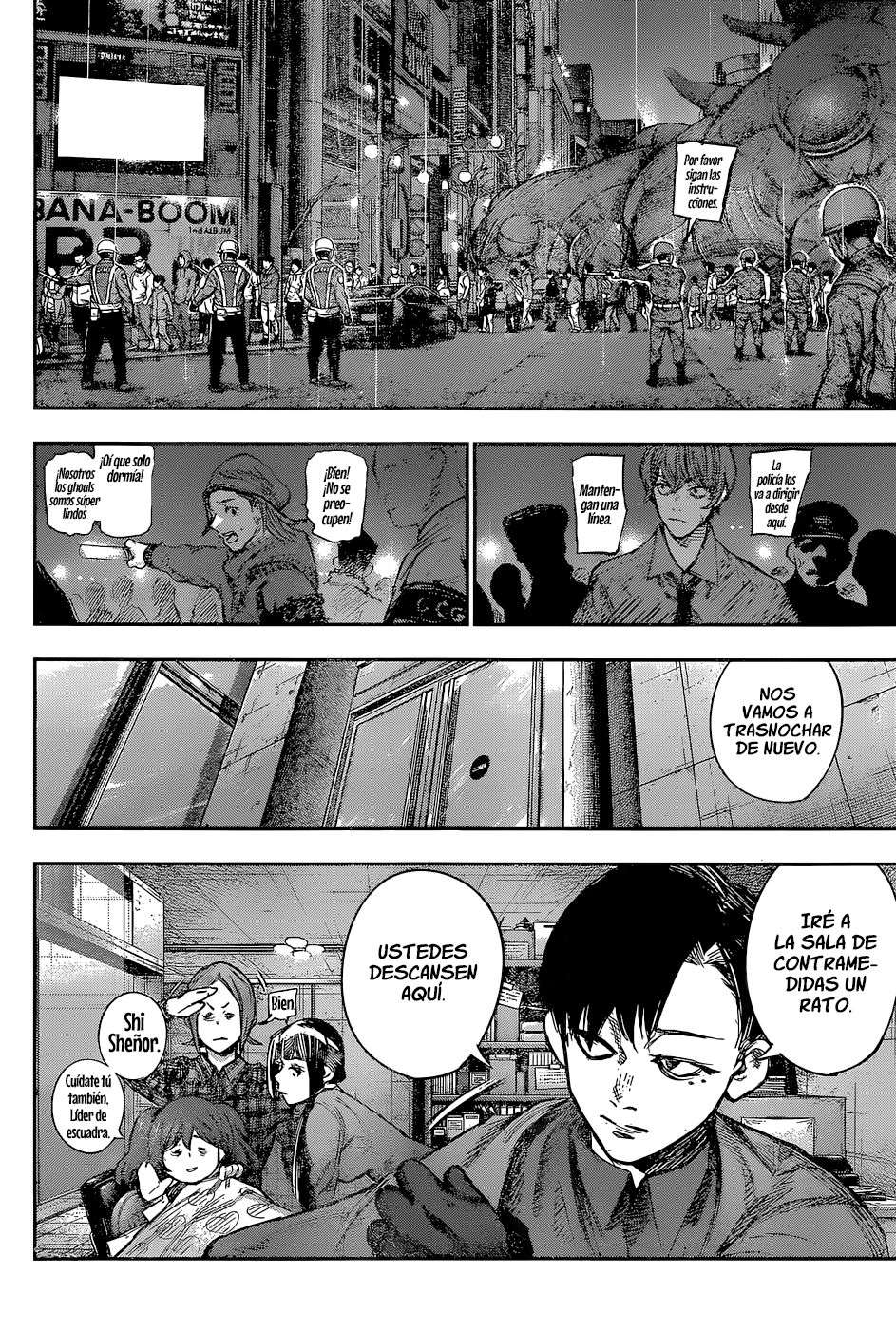 Read Tokyo Ghoul_re (es) Manga Online