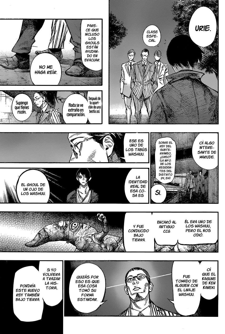 Read Tokyo Ghoul_re (es) Manga Online
