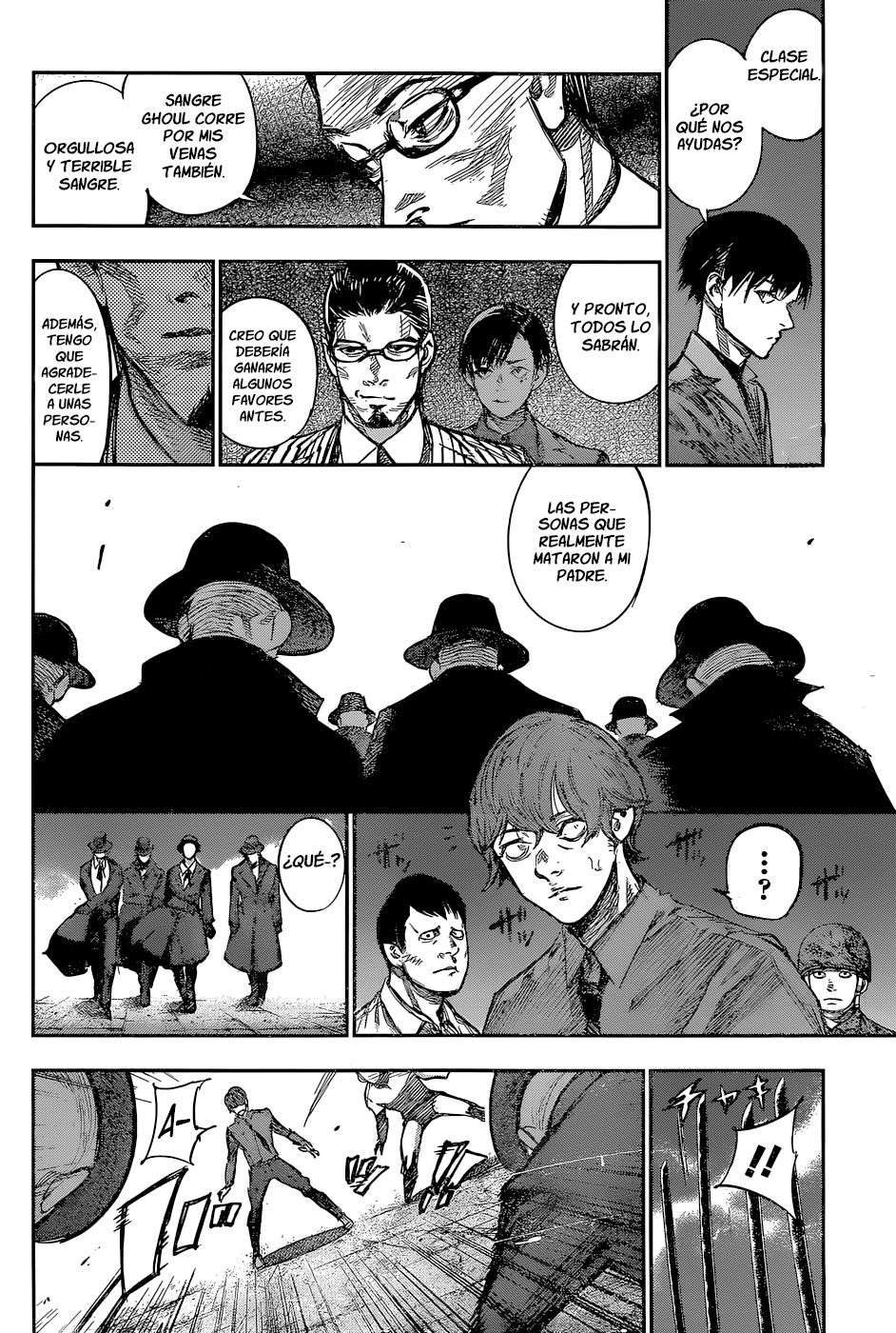Read Tokyo Ghoul_re (es) Manga Online
