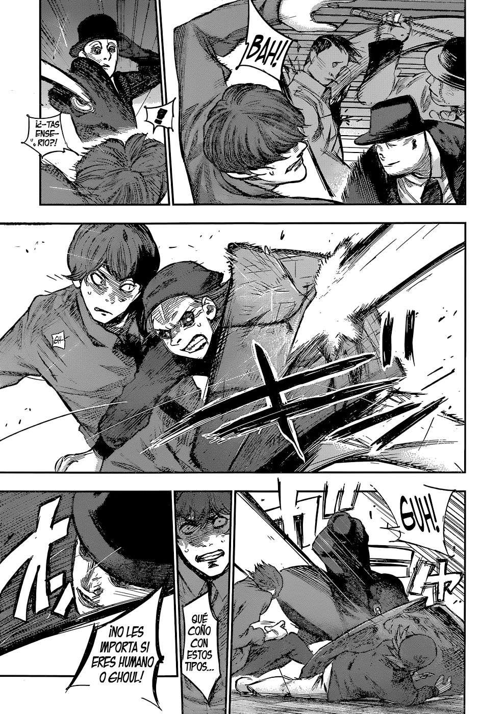 Read Tokyo Ghoul_re (es) Manga Online