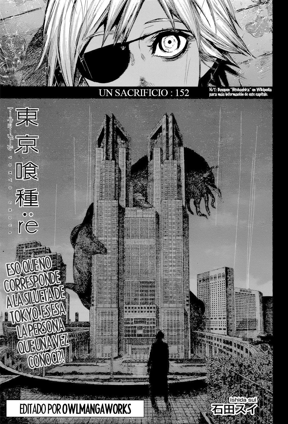 Read Tokyo Ghoul_re (es) Manga Online