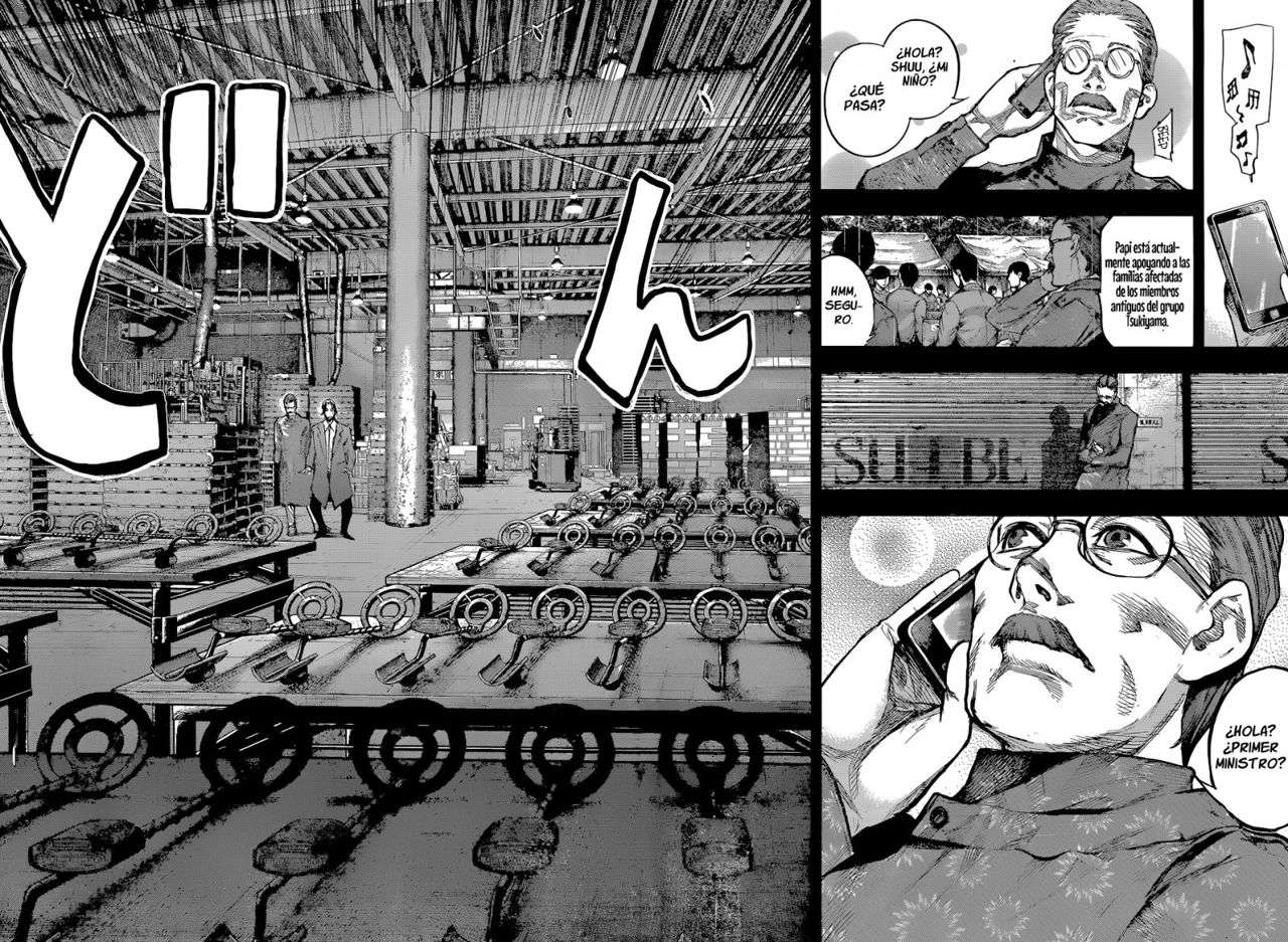 Read Tokyo Ghoul_re (es) Manga Online