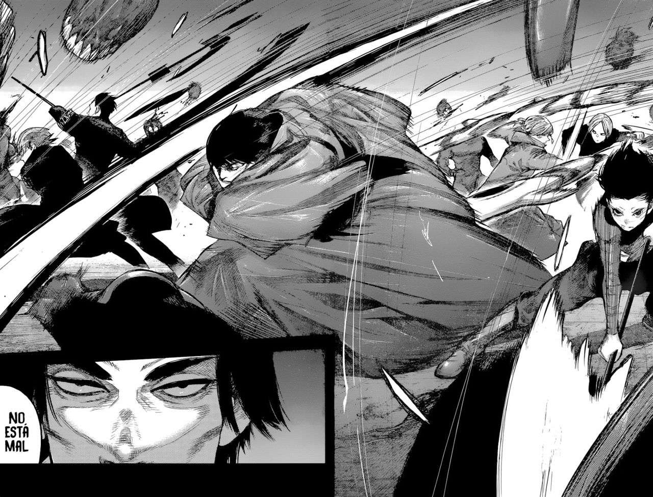 Read Tokyo Ghoul_re (es) Manga Online