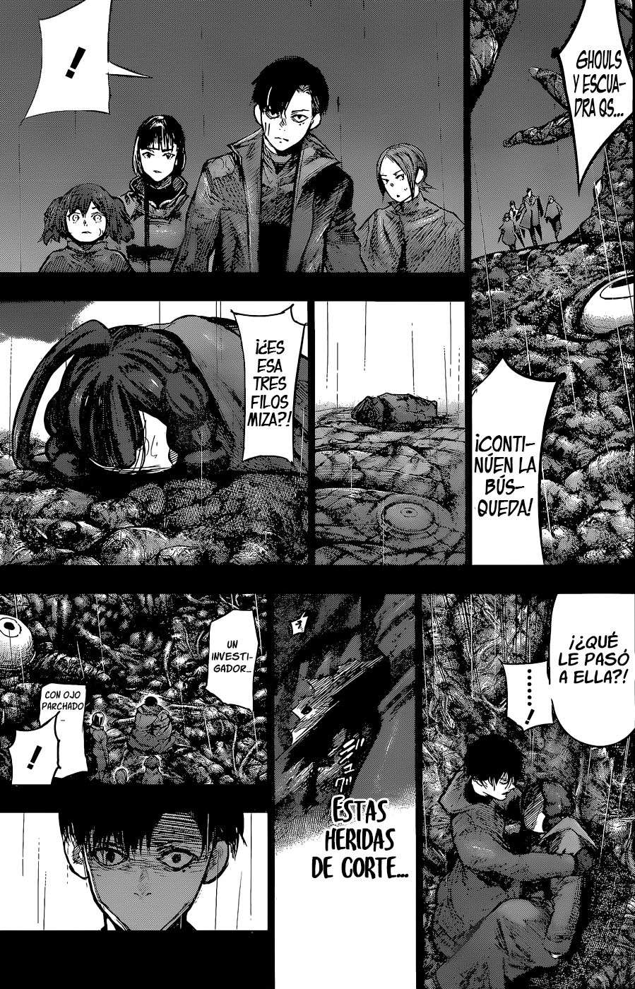 Read Tokyo Ghoul_re (es) Manga Online