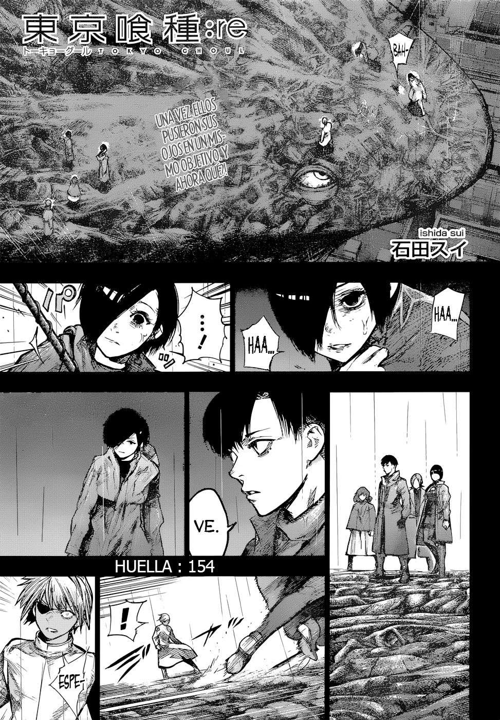 Read Tokyo Ghoul_re (es) Manga Online