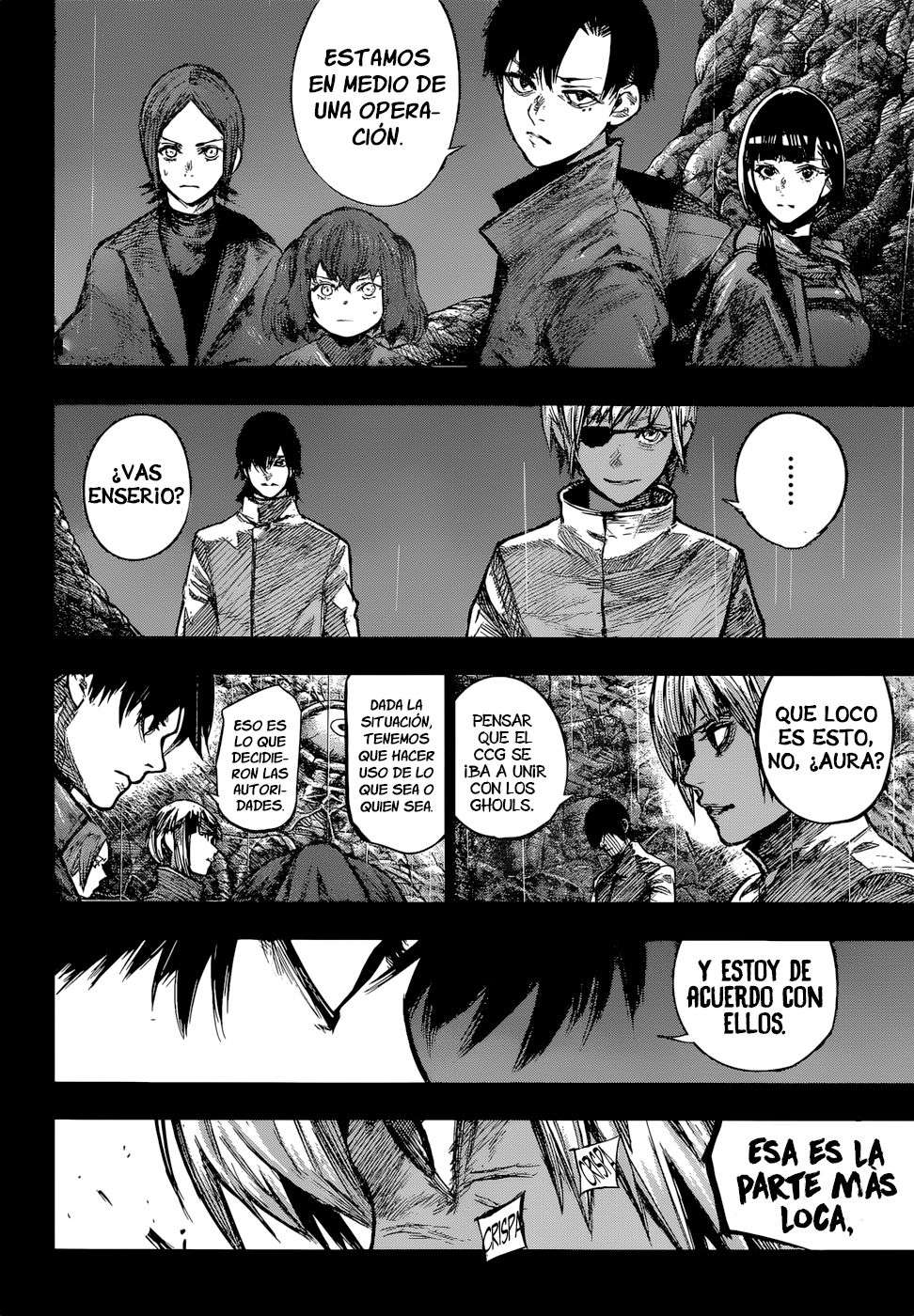 Read Tokyo Ghoul_re (es) Manga Online