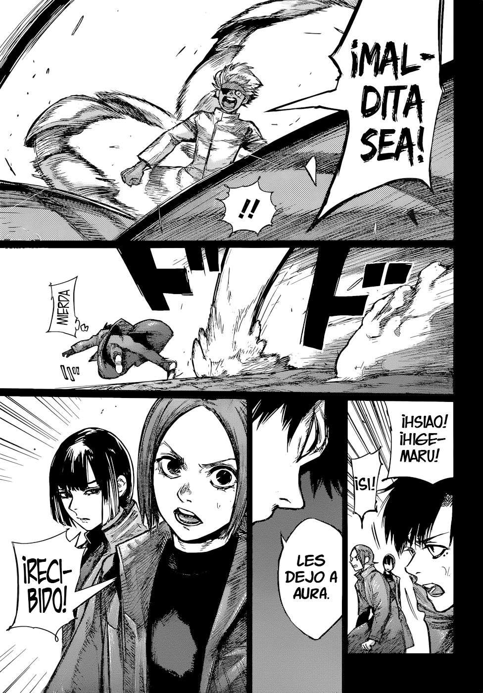 Read Tokyo Ghoul_re (es) Manga Online