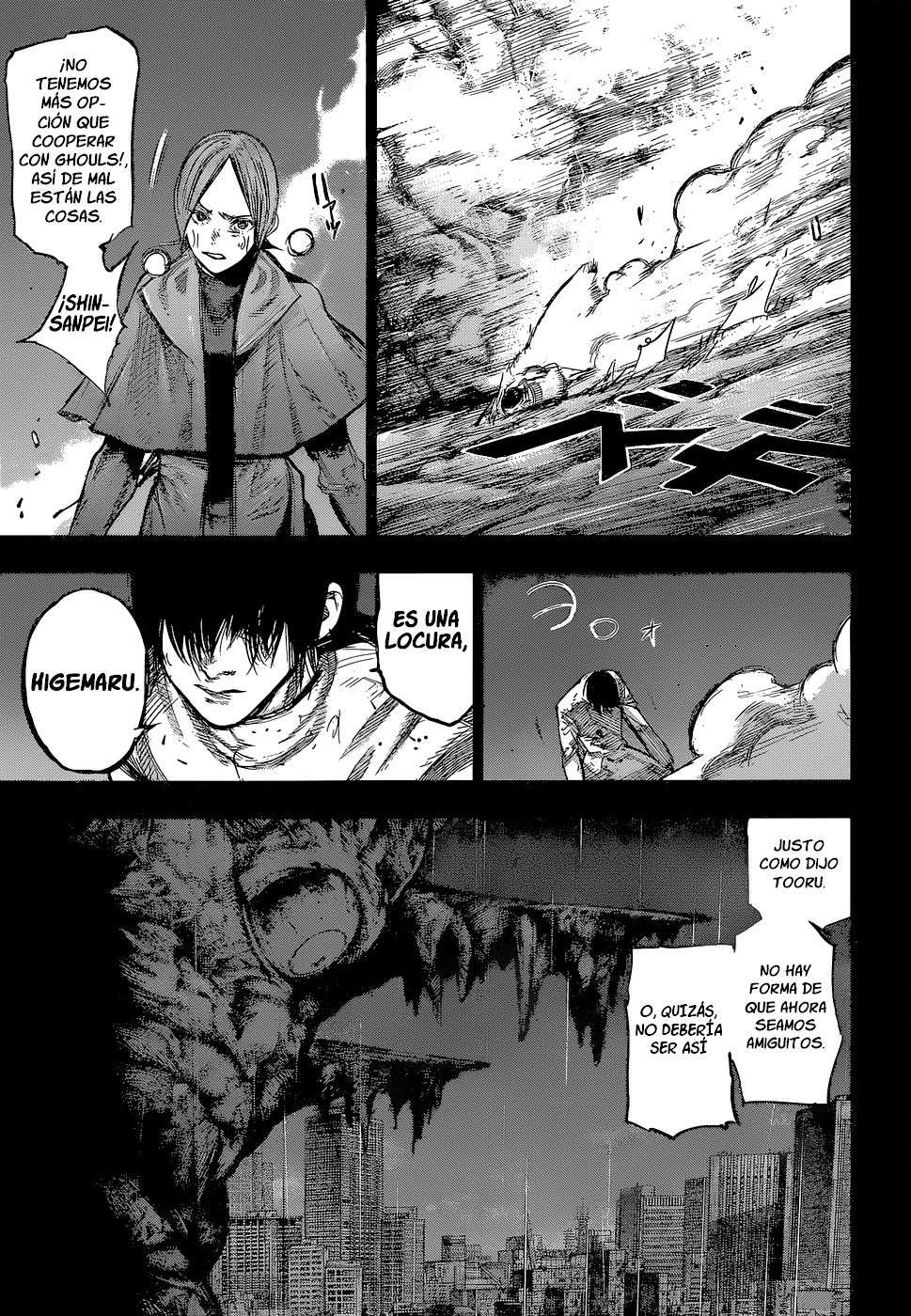 Read Tokyo Ghoul_re (es) Manga Online