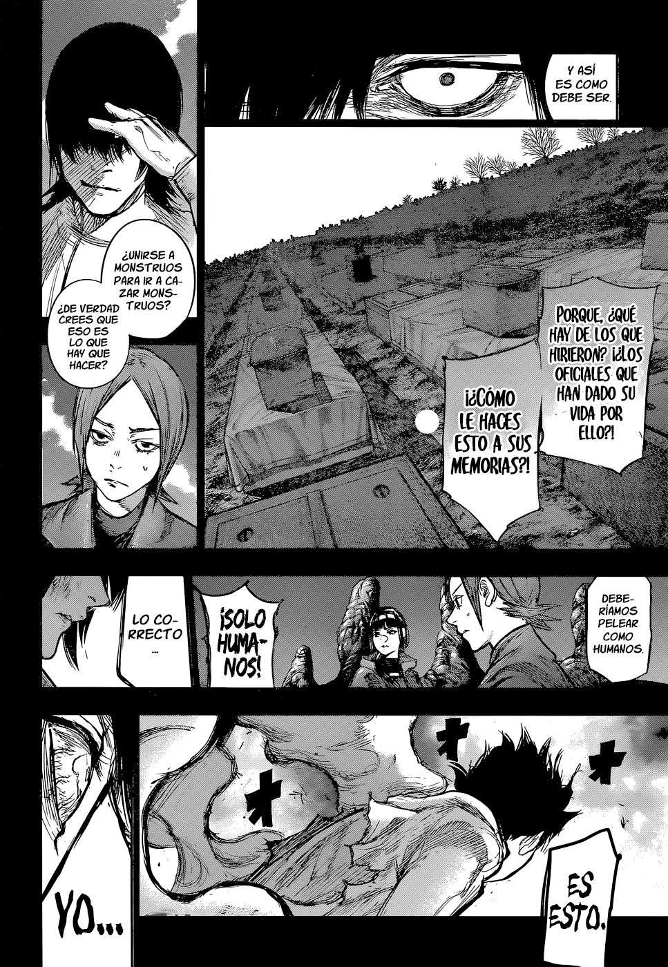Read Tokyo Ghoul_re (es) Manga Online