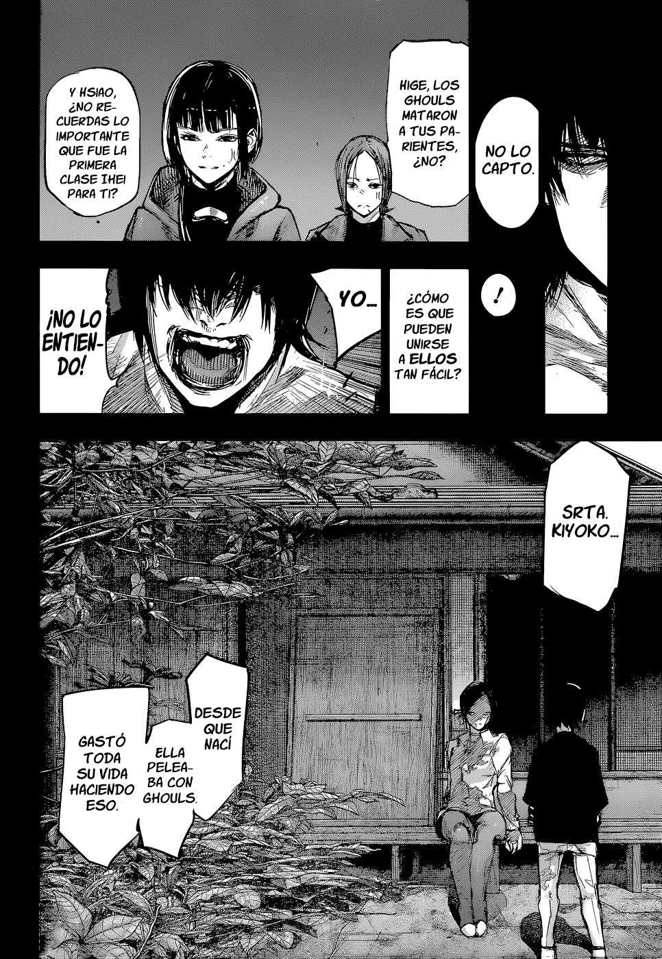 Read Tokyo Ghoul_re (es) Manga Online