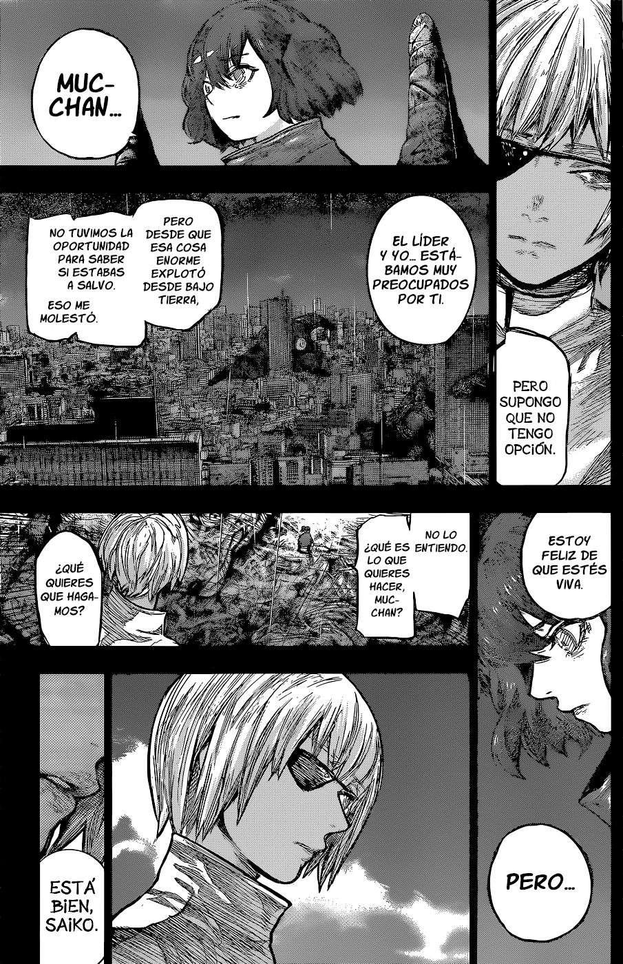 Read Tokyo Ghoul_re (es) Manga Online