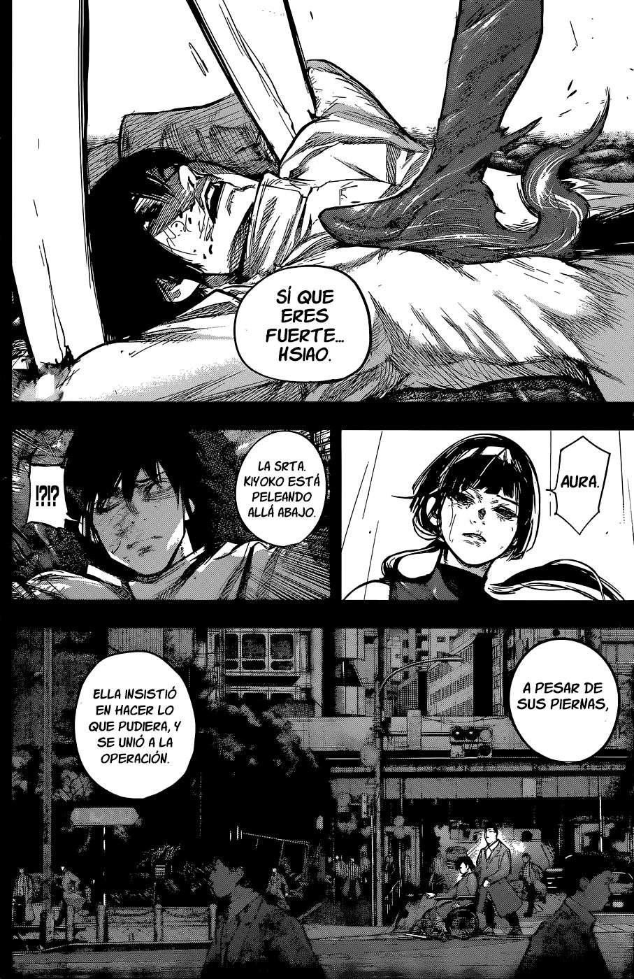 Read Tokyo Ghoul_re (es) Manga Online