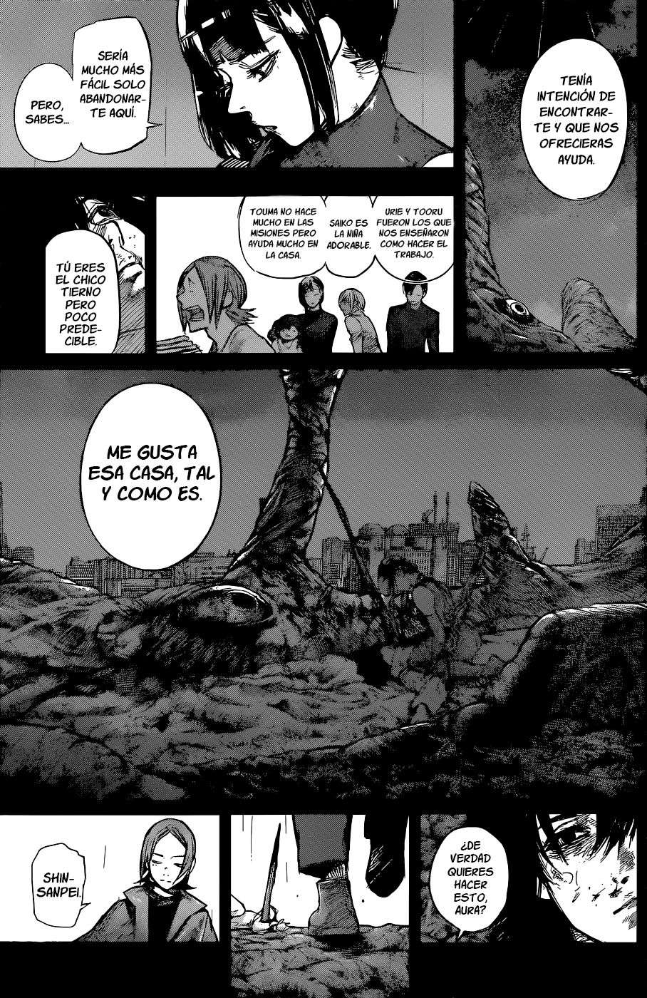 Read Tokyo Ghoul_re (es) Manga Online