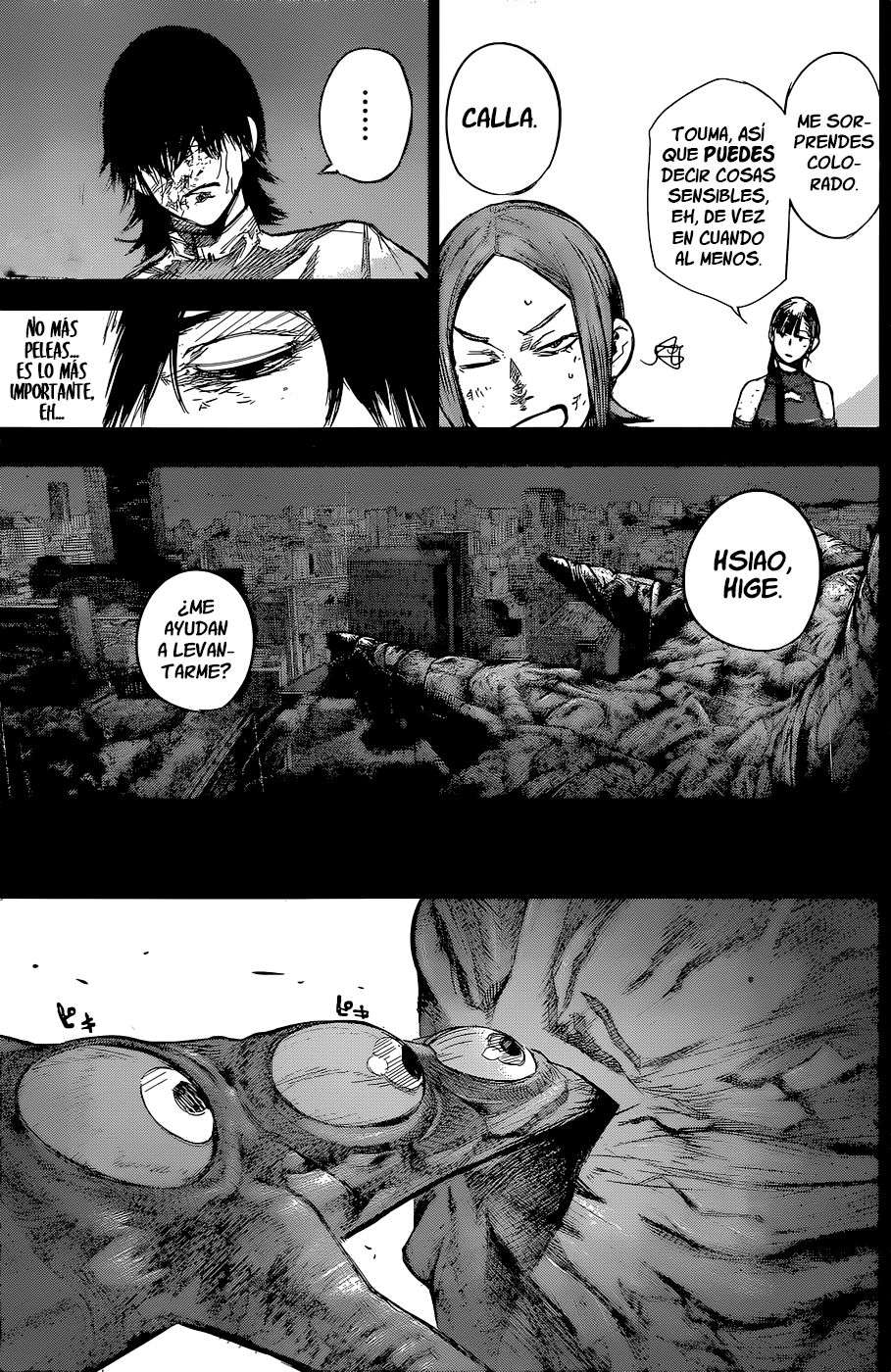 Read Tokyo Ghoul_re (es) Manga Online