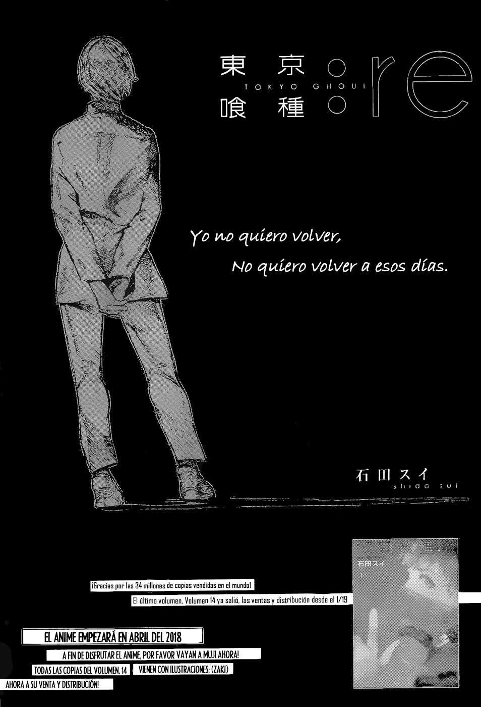 Read Tokyo Ghoul_re (es) Manga Online