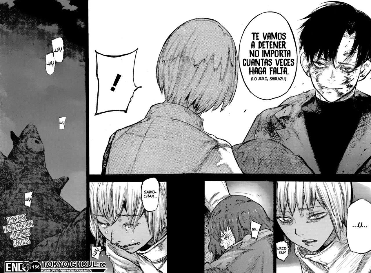 Read Tokyo Ghoul_re (es) Manga Online