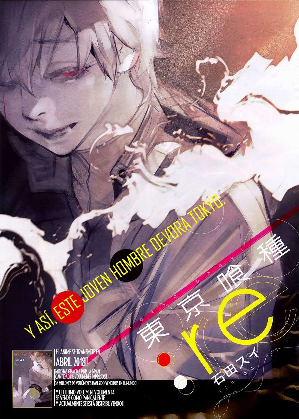 Read Tokyo Ghoul_re (es) Manga Online