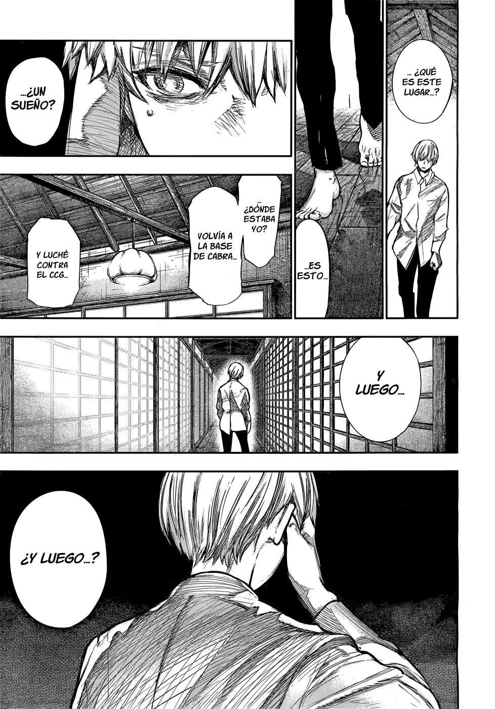 Read Tokyo Ghoul_re (es) Manga Online